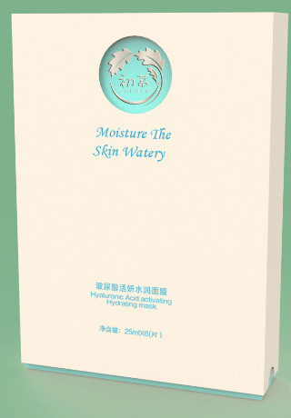 初幕玻尿酸活妍水潤面膜