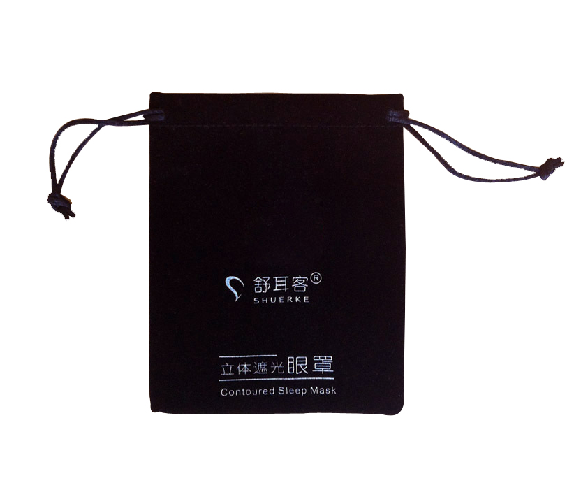 絨布束繩袋 絨布束繩袋